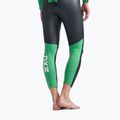 Dámská triatlonová neoprenová kombinéza 2XU Propel Openwater black/bright green 10