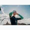 Dámská triatlonová neoprenová kombinéza 2XU Propel Openwater black/bright green 17