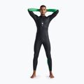 Pánský triatlonový neopren 2XU Propel Openwater black/bright green 3