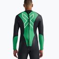 Pánský triatlonový neopren 2XU Propel Openwater black/bright green 6