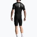 Pánská tritlonová kombinéza  2XU Aero Hex Sleeved black/white 3