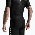 Pánská tritlonová kombinéza  2XU Aero Hex Sleeved black/white 4