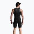 Pánské cyklistické tílko 2XU Core Tri Tank black/white 2