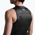 Pánské cyklistické tílko 2XU Core Tri Tank black/white 6