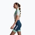 Dámská triatlonová kombinéza 2XU Aero Hex Sleeved jelly mint/majol 5