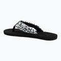 Dámské žabky Rip Curl Freedom Plush Bloom black 3