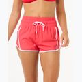 Dámské plavecké šortky Rip Curl High Waist Retro Volley 3" hibiscus red 5
