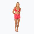 Dámské plavecké šortky Rip Curl High Waist Retro Volley 3" hibiscus red 2