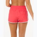 Dámské plavecké šortky Rip Curl High Waist Retro Volley 3" hibiscus red 3