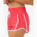 Dámské plavecké šortky Rip Curl High Waist Retro Volley 3" hibiscus red 4