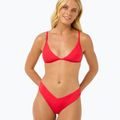 Horní díl plavek Rip Curl Premium Surf Fixed Tri hibiscus red