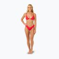 Horní díl plavek Rip Curl Premium Surf Fixed Tri hibiscus red 2