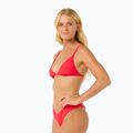 Horní díl plavek Rip Curl Premium Surf Fixed Tri hibiscus red 4