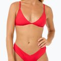 Horní díl plavek Rip Curl Premium Surf Fixed Tri hibiscus red 5