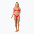 Dół od stroju kąpielowego Rip Curl Premium Surf Skimpy Hipster hibiscus red 2