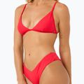 Dół od stroju kąpielowego Rip Curl Premium Surf Skimpy Hipster hibiscus red 3