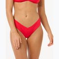 Dół od stroju kąpielowego Rip Curl Premium Surf Skimpy Hipster hibiscus red 4