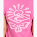 Rip Curl dámské tričko Re-Entry Crew hot pink 5