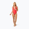Dámské plavky Rip Curl Mahot One Piece High Leg red 2