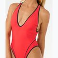 Dámské plavky Rip Curl Mahot One Piece High Leg red 5