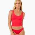 Horní díl plavek Rip Curl Premium Surf Tankini hibiscus red