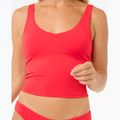 Horní díl plavek Rip Curl Premium Surf Tankini hibiscus red 4