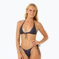 Horní díl plavek Rip Curl Dalias Denim Tri denim blue