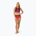 Horní díl plavek Rip Curl Coco Short Sleeve Vest red/dark blue 2
