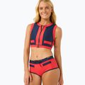 Dół od stroju kąpielowego Rip Curl Noughties Low Rise Victoria Vergara red/dark blue 3