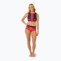 Dół od stroju kąpielowego Rip Curl Noughties Low Rise Victoria Vergara red/dark blue 2