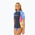 Dámské plavecké tričko Rip Curl Block Party UPF 50 multicolor 4