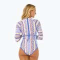 Dámské jednodílné plavky Rip Curl San Carlos UPF Surfsuit multicolor 3