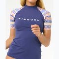 Dámské plavecké tričko Rip Curl San Carlos UPF Top dark blue 5