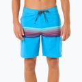 Pánské plavecké šortky Rip Curl Mirage Surf Revival blue paint 5