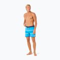 Pánské plavecké šortky Rip Curl Surf Revival Volley blue paint 2