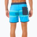 Pánské plavecké šortky Rip Curl Surf Revival Volley blue paint 3