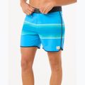 Pánské plavecké šortky Rip Curl Surf Revival Volley blue paint 6