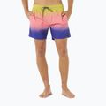 Pánské plavecké šortky Rip Curl Laze Fade Volley wild berry