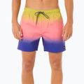 Pánské plavecké šortky Rip Curl Laze Fade Volley wild berry 5