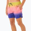 Pánské plavecké šortky Rip Curl Laze Fade Volley wild berry 6