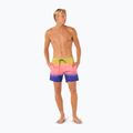 Pánské plavecké šortky Rip Curl Laze Fade Volley wild berry 2