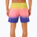 Pánské plavecké šortky Rip Curl Laze Fade Volley wild berry 3