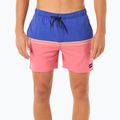 Pánské plavecké šortky Rip Curl Combine Volley wild berry 5