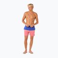 Pánské plavecké šortky Rip Curl Combine Volley wild berry 2