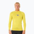 Pánské plavecké tričko Longsleeve Rip Curl Waves UPF Performance sulphur