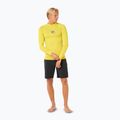 Pánské plavecké tričko Longsleeve Rip Curl Waves UPF Performance sulphur 2