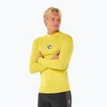 Pánské plavecké tričko Longsleeve Rip Curl Waves UPF Performance sulphur 4