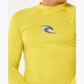 Pánské plavecké tričko Longsleeve Rip Curl Waves UPF Performance sulphur 5