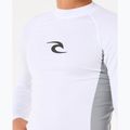 Pánské plavecké tričko Longsleeve Rip Curl Waves UPF Performance white 5