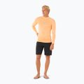 Pánské plavecké tričko Longsleeve Rip Curl Waves UPF Performance mandarin zest 2